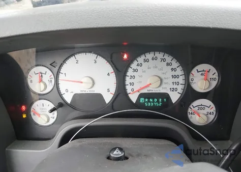 2006 Dodge Ram 2500 Slt/Sport из США, поврежденный, VIN 3D7KS28CX6G266021